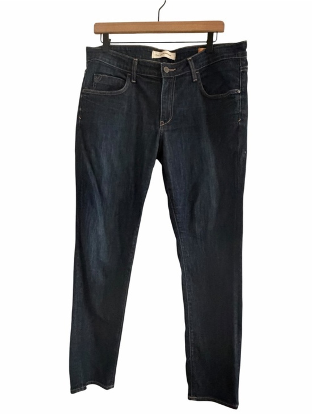 Pilcro Slim Ankle Dark Wash Stretch Jeans Women’s 36x28